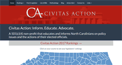 Desktop Screenshot of civitasaction.org