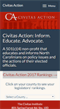 Mobile Screenshot of civitasaction.org